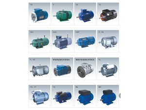 Various three-phase asynchronous motors supplied by Yongkun Motor Company